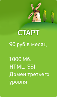 Хостинг сайтов и регистрация доменов в Красноярске - старт